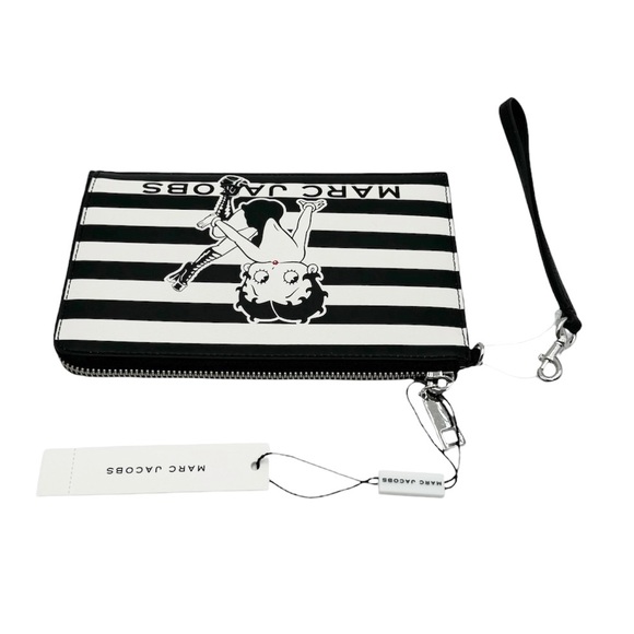 Marc Jacobs New With Tag Limited Edition Betty Boop Wristlet Wallet - Picture 4 of 11